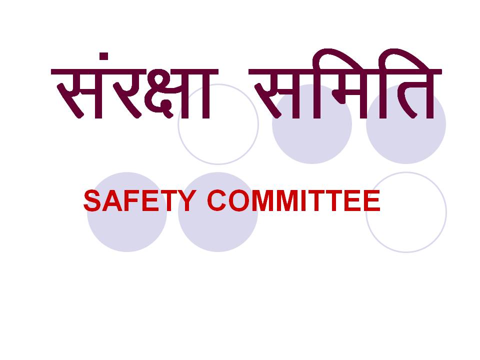to Safety Training Hindi PPT